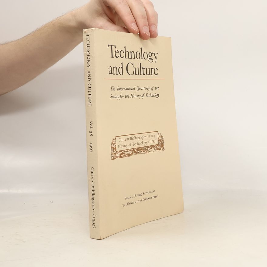 AA.VV. Technology and Culture. Volume 38