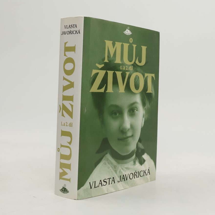Vlasta Javořická Můj život 1. a 2. díl