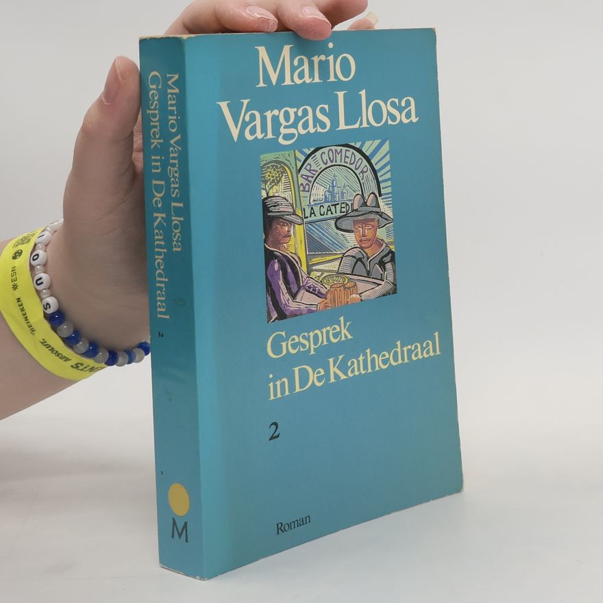 Mario Vargas Llosa Gesprek in De Kathedraal