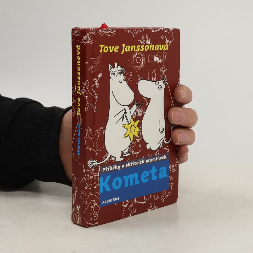 Tove Jansson Kometa : příběhy o skřítcích muminech