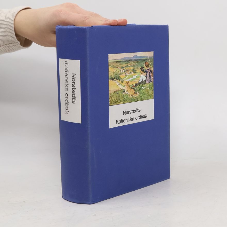 Autorenkollektiv Norstedts italienska ordbok.
