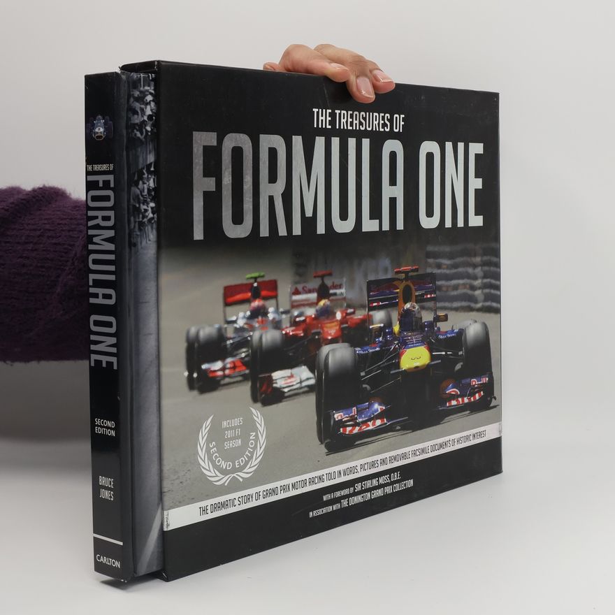 Bruce Jones The Treasures of Formula One