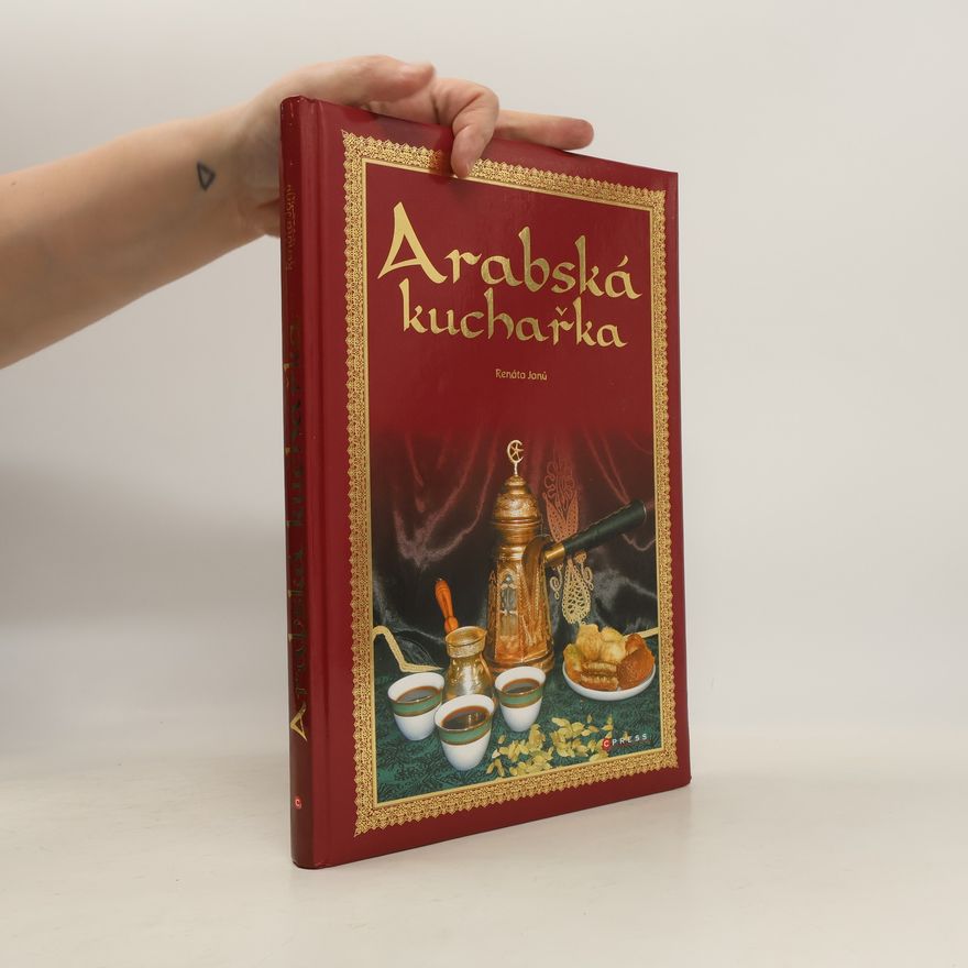 Renáta Janů Arabská kuchařka