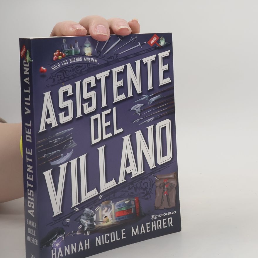 Hannah Nicole Maehrer Asistente del villano