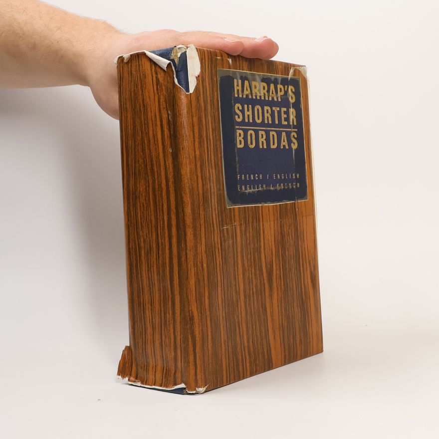 R. P. L. Ledesert Harrap's New Shorter French-English, English-French Dictionary