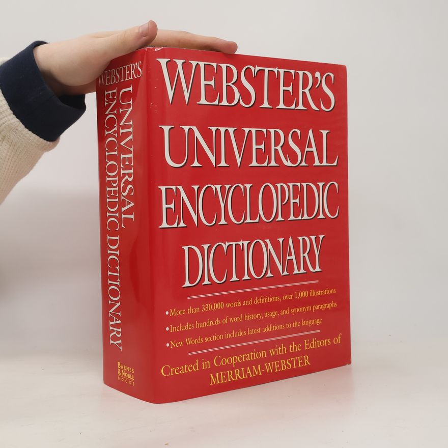 Merriam-Webster Webster's Universal Encyclopedia Dictionary