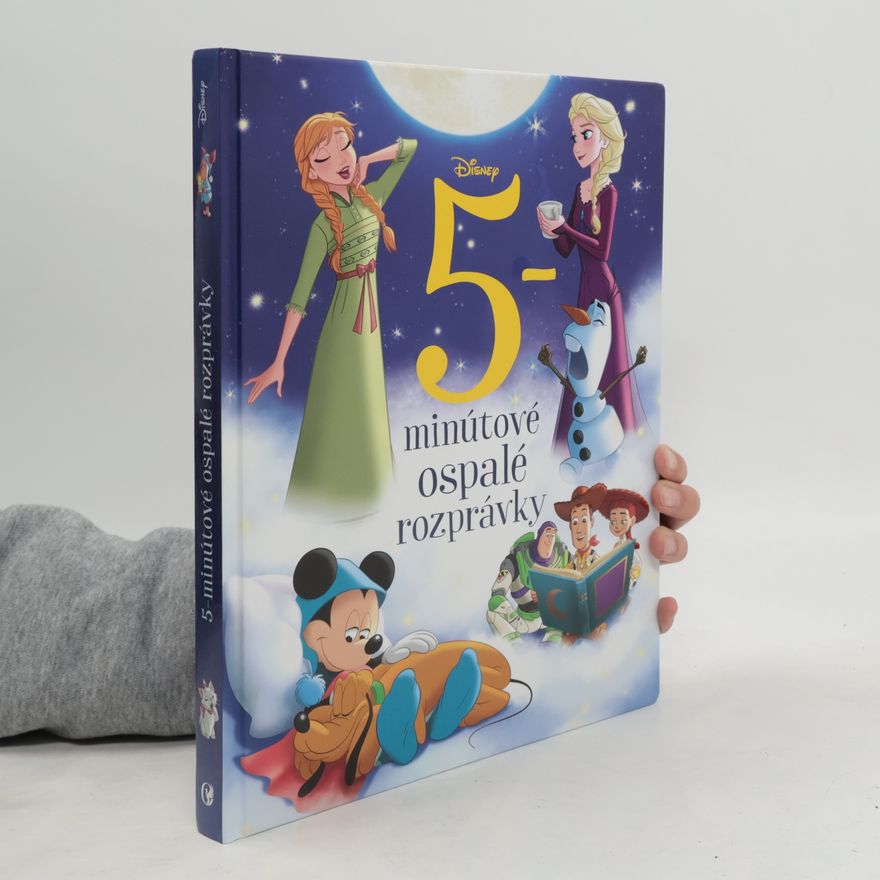Various authors Disney – 5minutové ospalé pohádky.