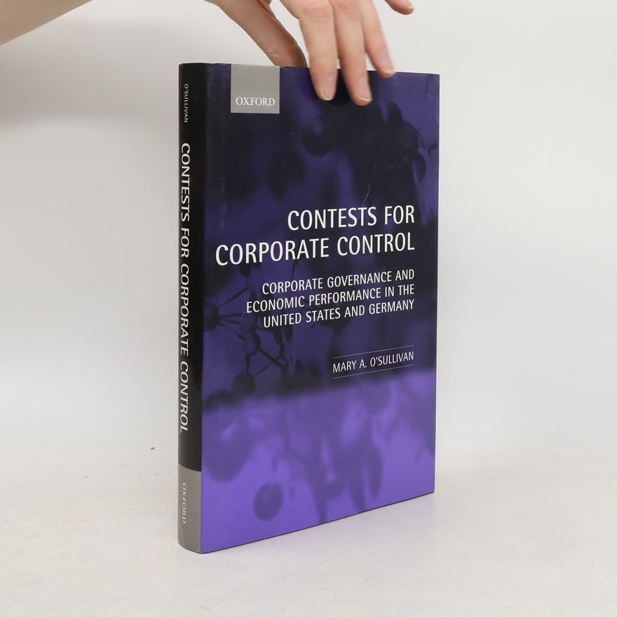 Mary O. Sullivan Contests for Corporate Control