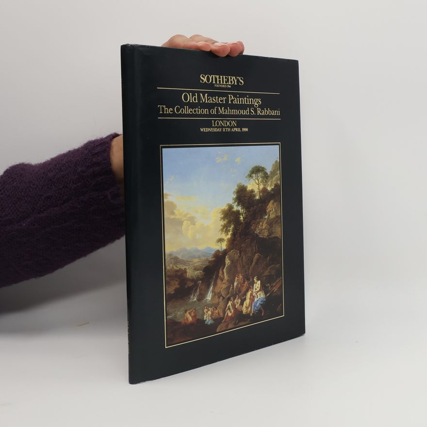 Autorenkollektiv Sotheby's Old Master Paintings