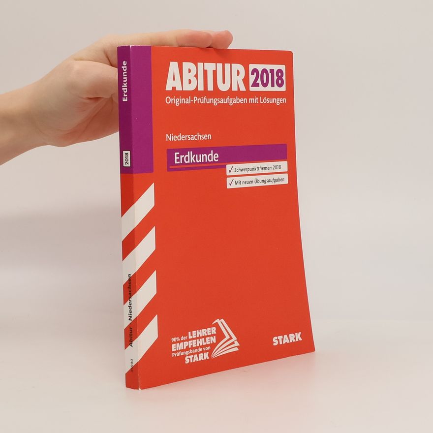 Kolektív autorov Abitur 2018 - Niedersachsen - Erdkunde