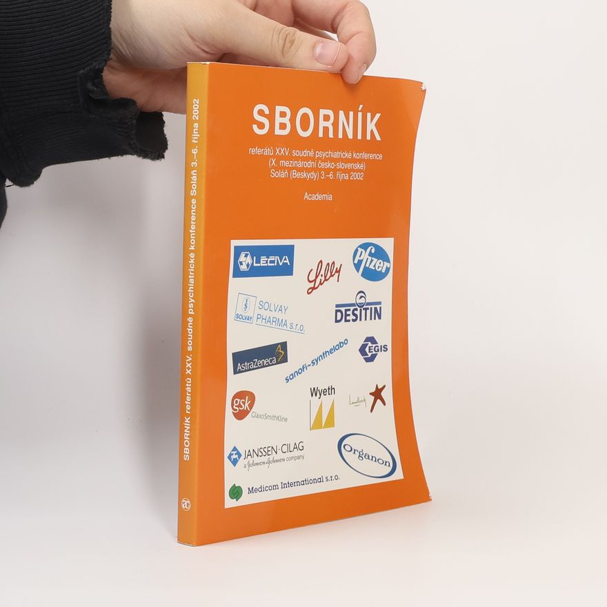 Petr Krekule Sborník referátů XXV. soudně psychiatrické konference (X. mezinárodní česko-slovenské) : Soláň (Beskydy) 3.-6. října 2002