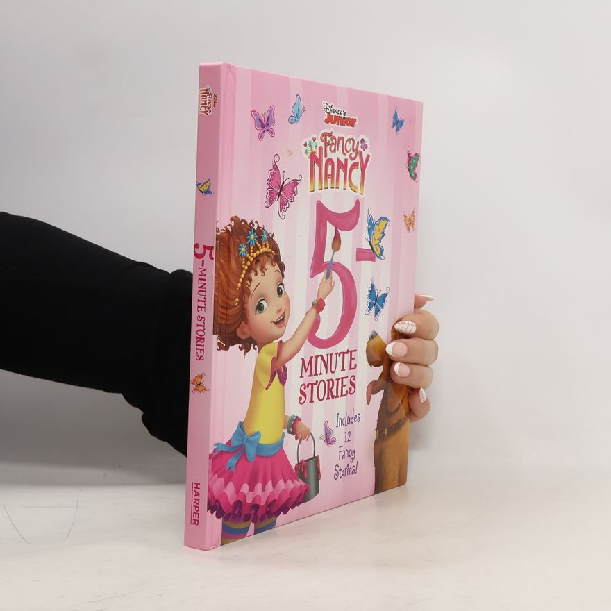 Disney Storybook Art Team Disney Junior Fancy Nancy