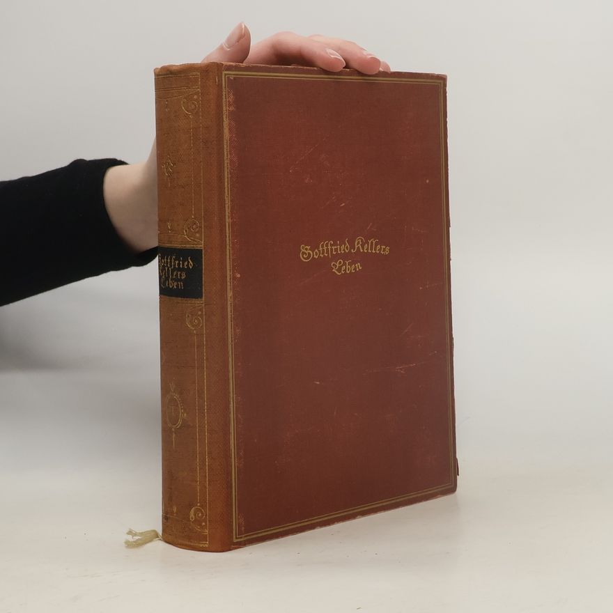 Emil Ermatinger Gottfried Kellers Leben