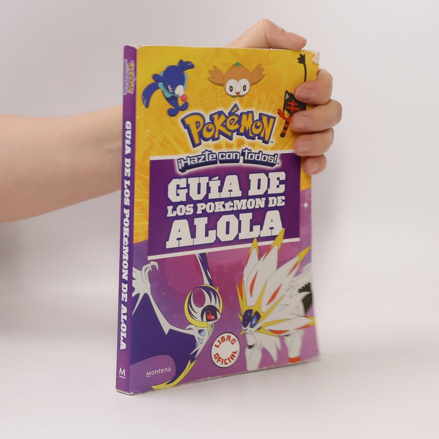 Autorenkollektiv Colección Pokémon: Guía de los Pokémon de Alola