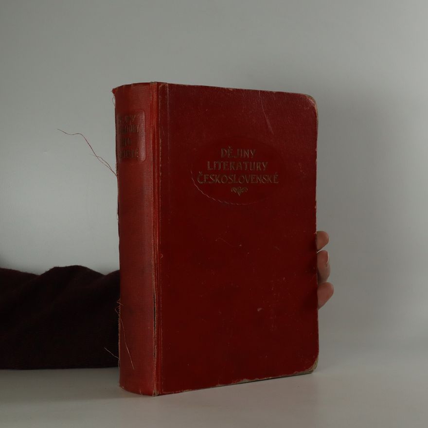 Gustav Pallas Populární dějiny literatury československé