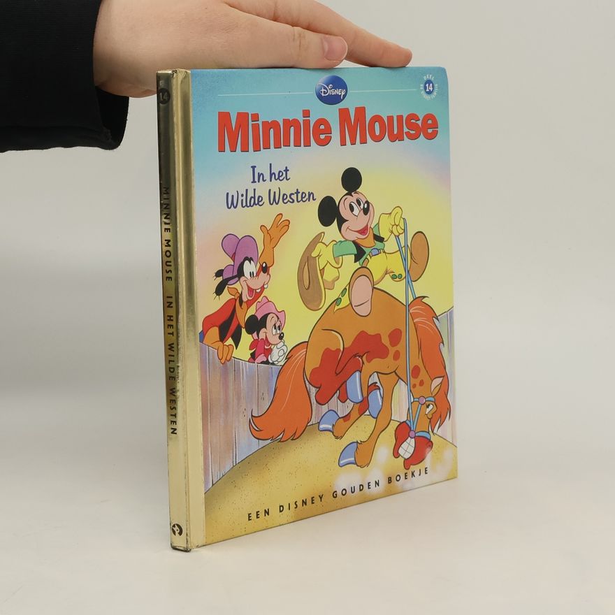 Walt Disney Minnie Mouse in het Wilde Westen