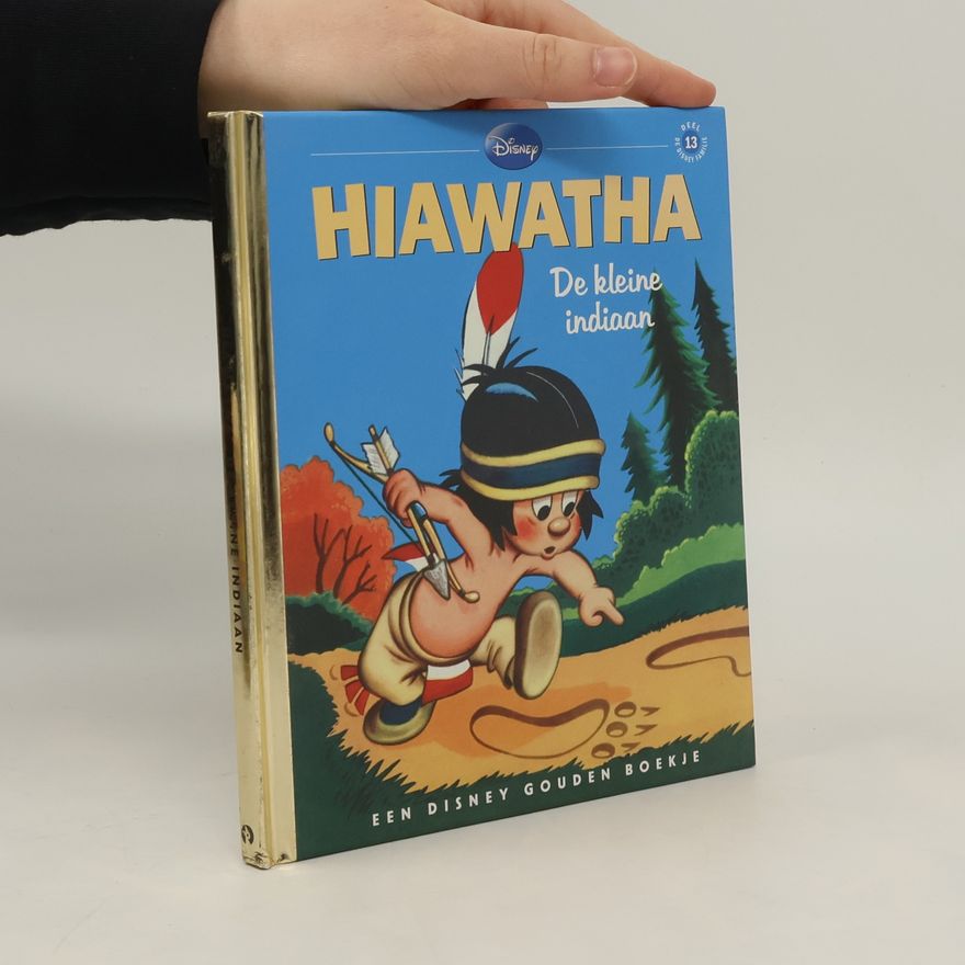 Walt Disney Hiawatha De Kleine Indiaan