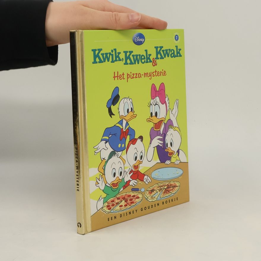 Walt Disney Het pizza-mysterie
