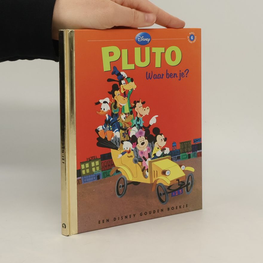 Walt Disney Pluto, waar ben je