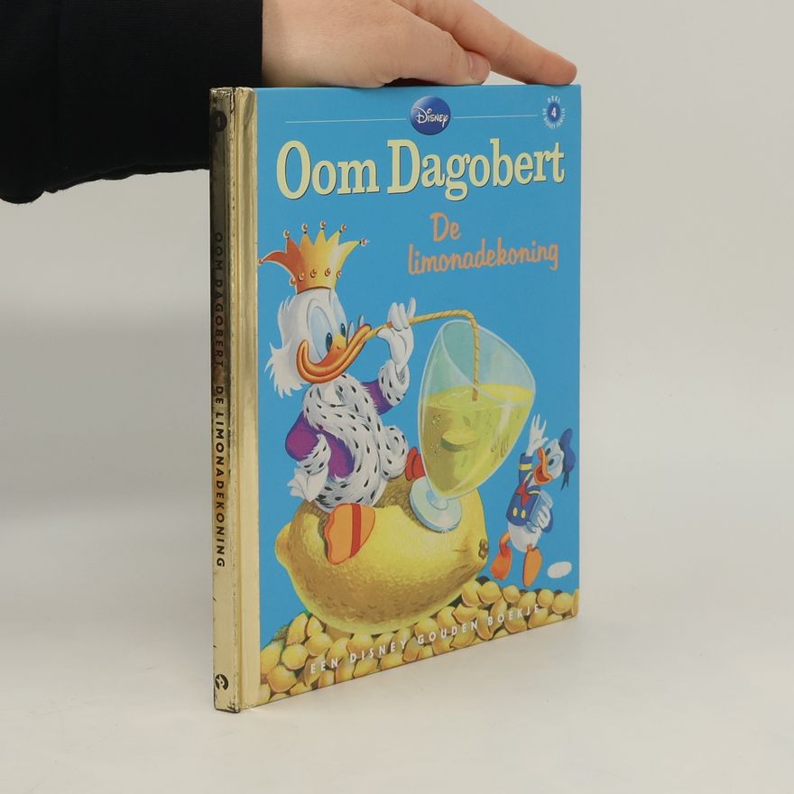 Walt Disney Oom Dagobert de limonadekoning