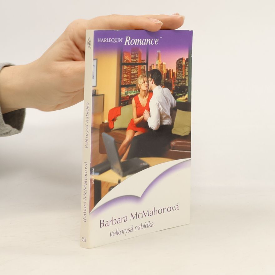 Barbara McMahon Velkorysá nabídka