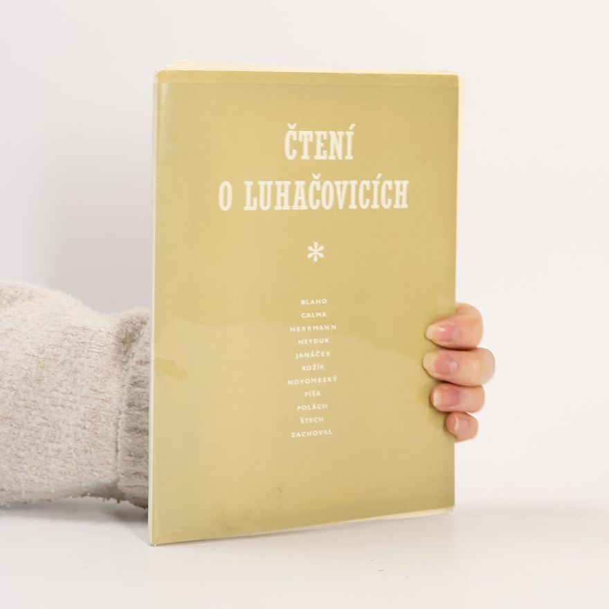 kolektiv Čtení o Luhačovicích