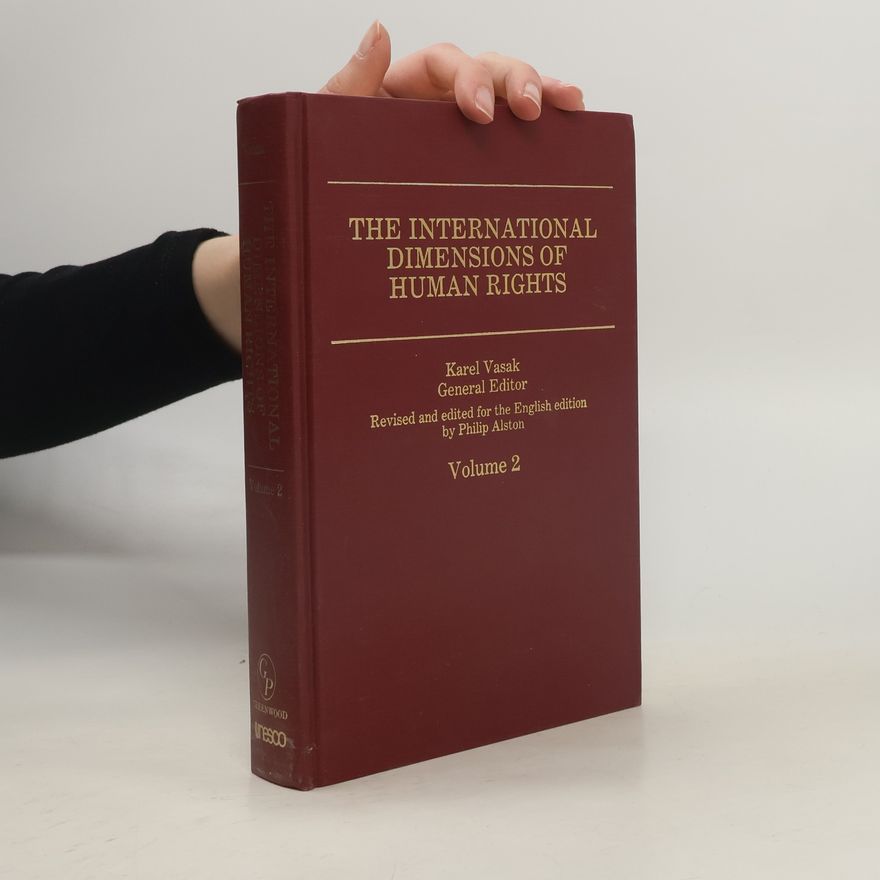 Kolektív autorov The International Dimensions of Human Rights, Volume 2