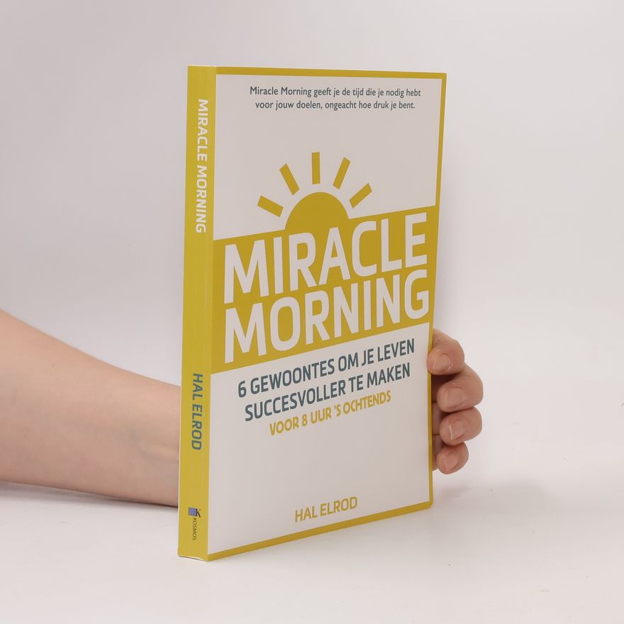 Hal Elrod Miracle Morning