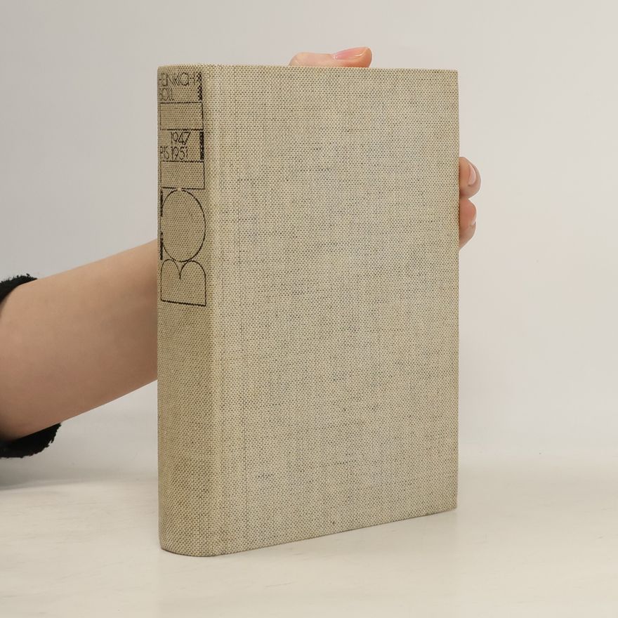 Heinrich Böll Heinrich Böll, 1947 bis 1951