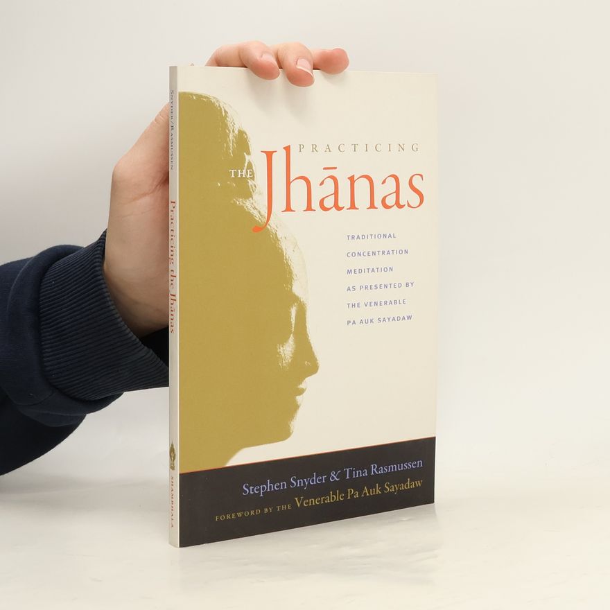 Stephen Snyder Practicing The Jhanas