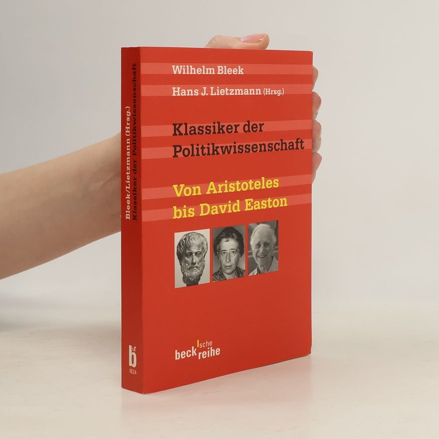 Wilhelm Bleek Klassiker der Politikwissenschaft