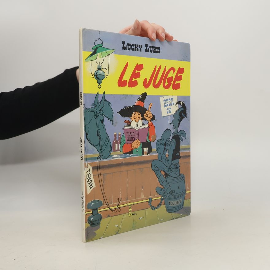 Autorenkollektiv Lucky Luke. Le juge