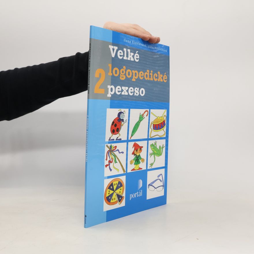 Jana Havlíčková Velké logopedické pexeso 2