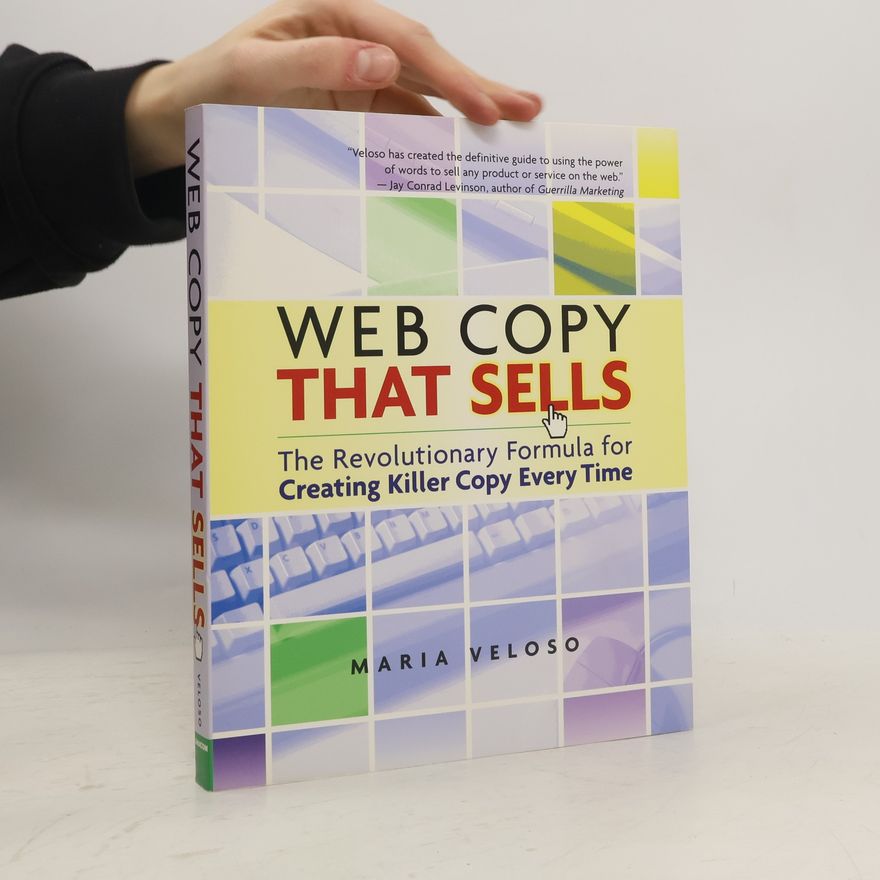 Maria Veloso Web Copy That Sells