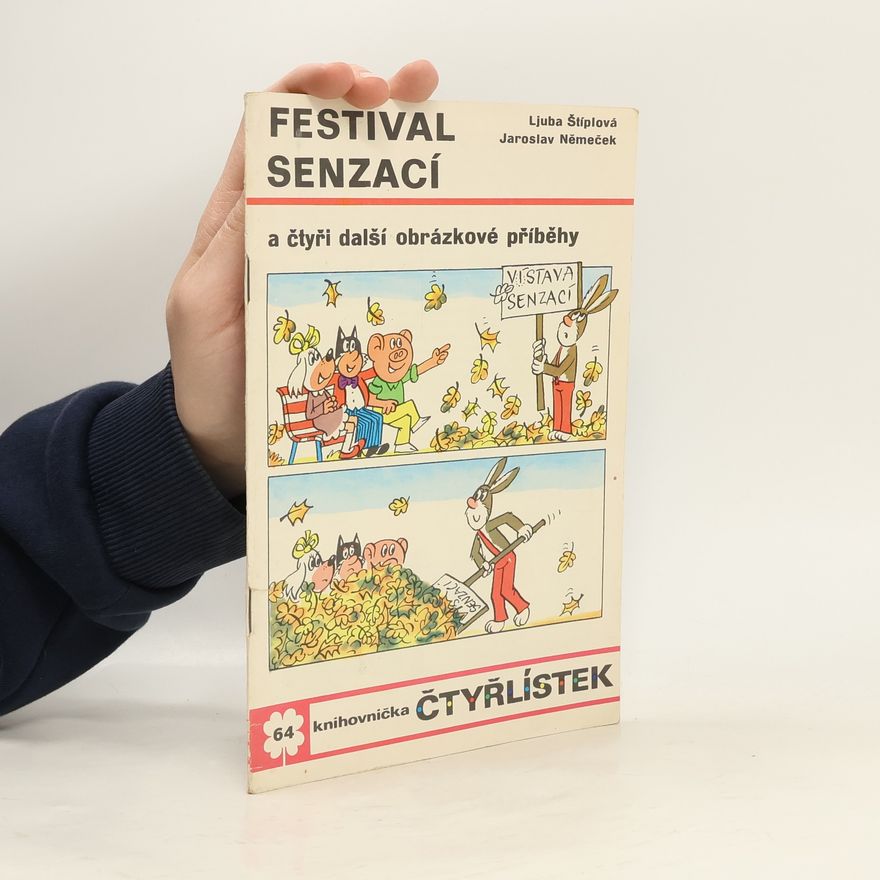 Ljuba Štíplová Čtyřlístek 64. Festival senzací