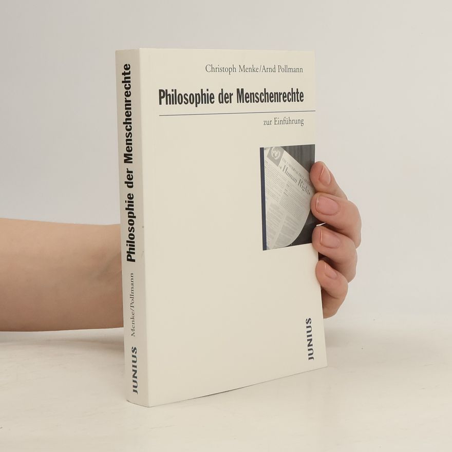 Christoph Menke-Eggers Philosophie der Menschenrechte zur Einführung