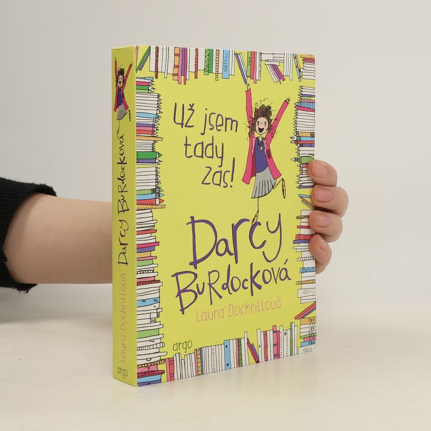 Michaela Večerková Darcy Burdocková. Už jsem tady zas!
