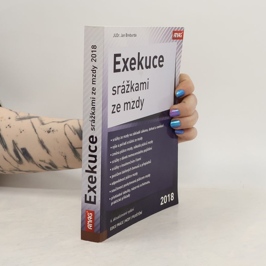 Jan Breburda Exekuce srážkami ze mzdy 2018