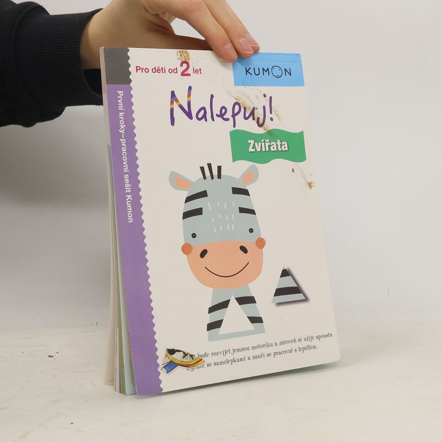 Kolektiv autorů Nalepuj! Zvířata
