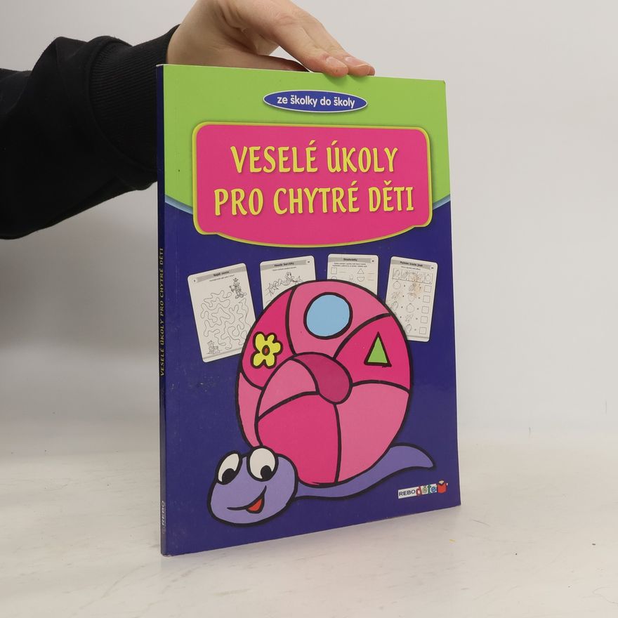 Collectif d'auteurs Veselé úkoly pro chytré děti
