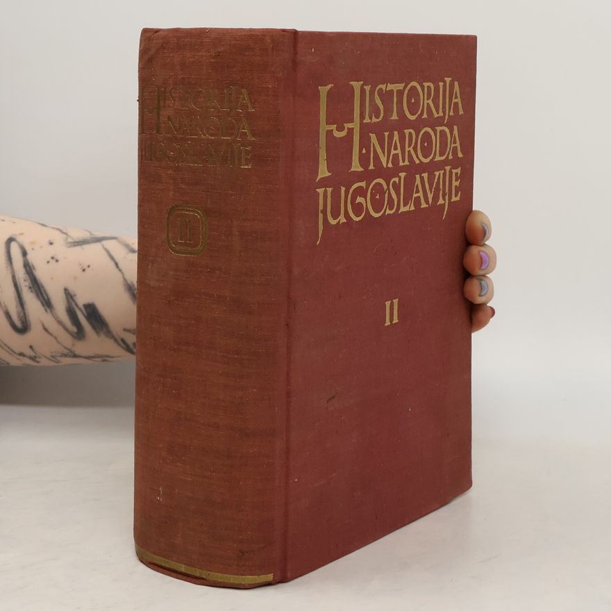 Autorenkollektiv Historija naroda Jugoslavije II.
