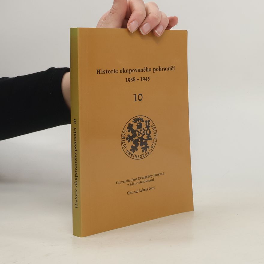 Zdeněk Radvanovský Historie okupovaného pohraničí 10 (1938-1945)