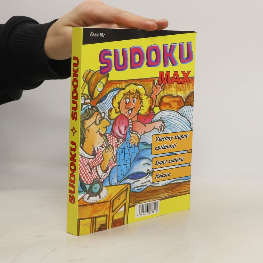 Kolektív autorov Sudoku Max