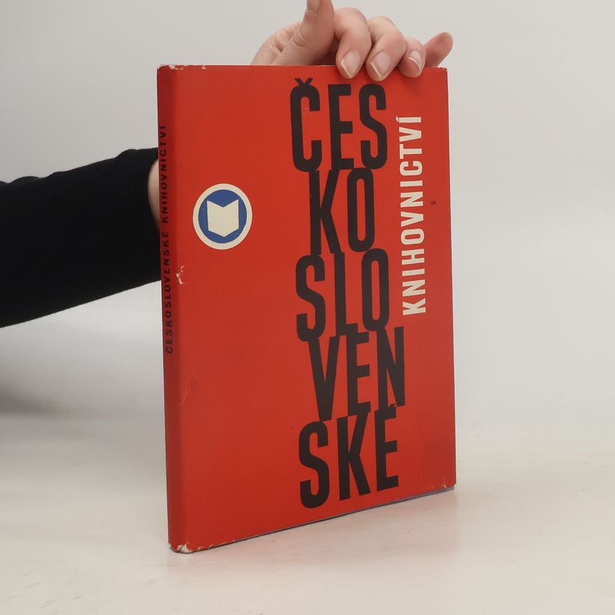 Jiří Cejpek Československé knihovnictví