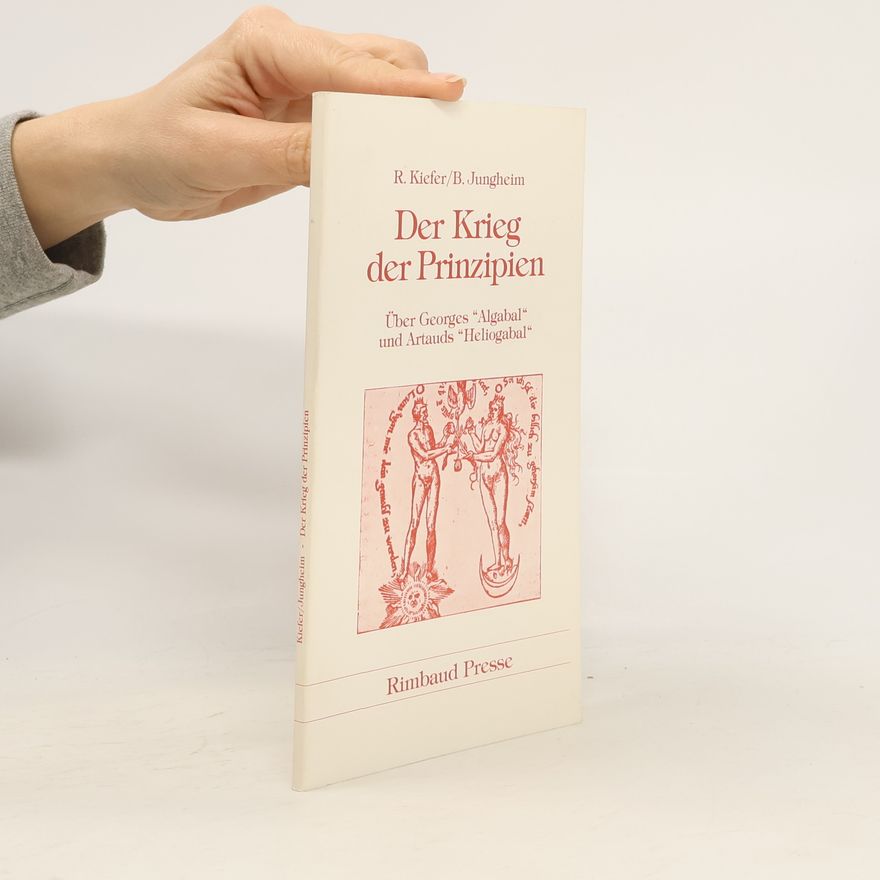 Brigitt Jungheim Der Krieg der Prinzipien