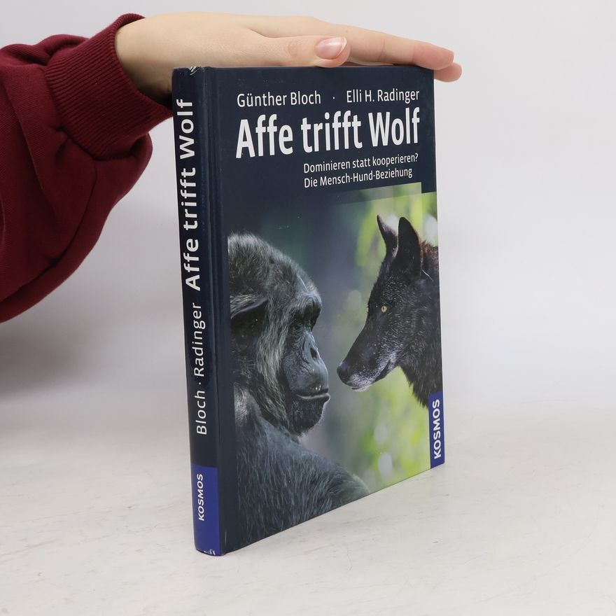 Günther Bloch Affe trifft Wolf