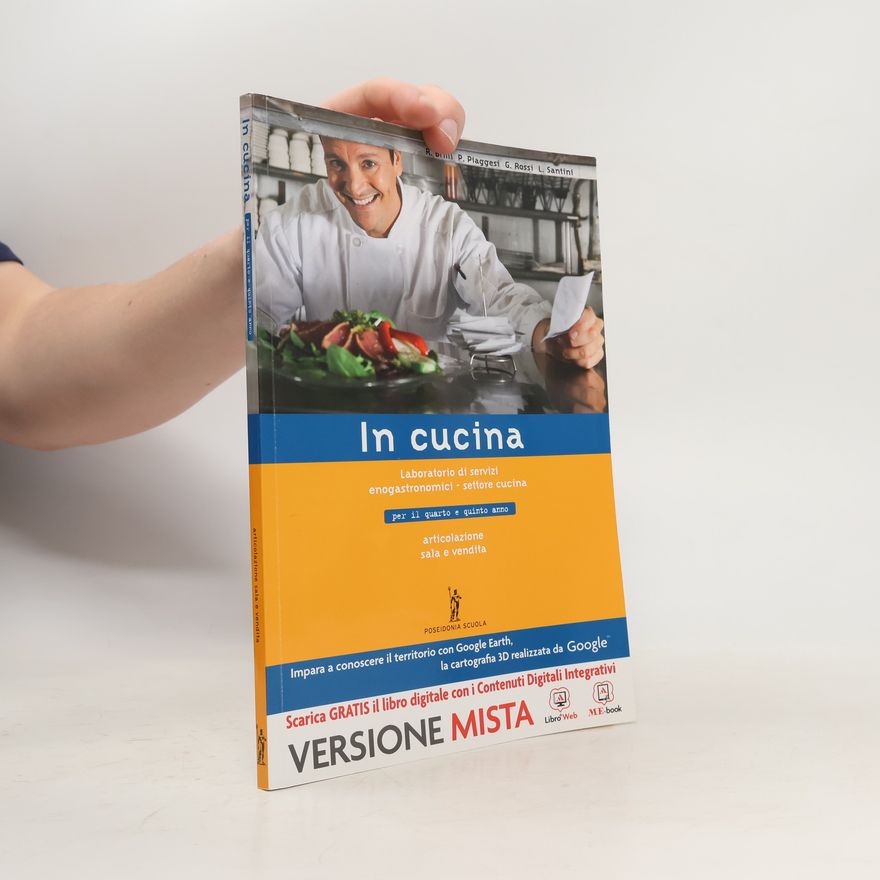 Giancarlo Rossi In cucina