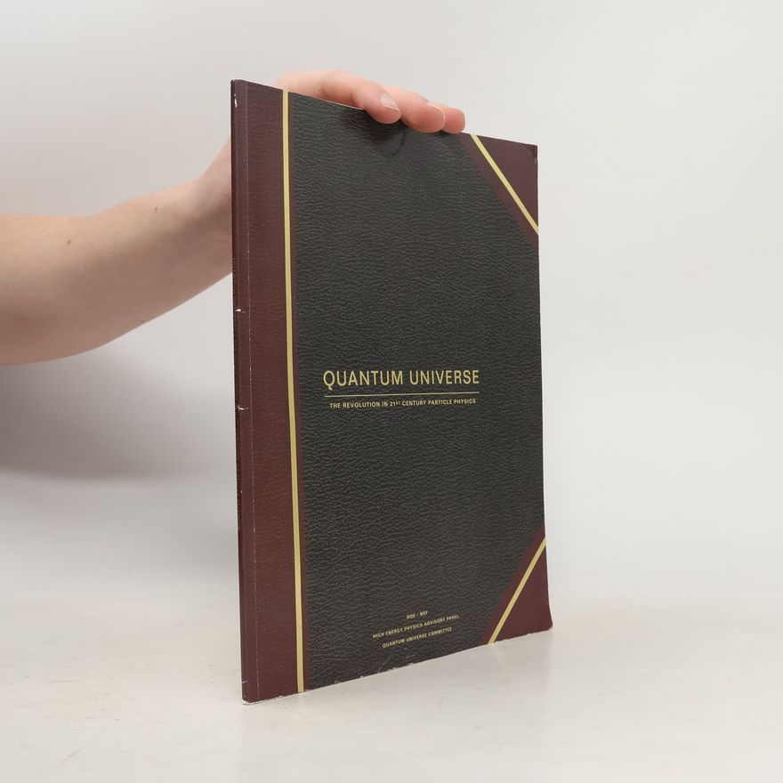 Kolektiv autorů Quantum Universe. The Revolution In 21st Century Particle Physics