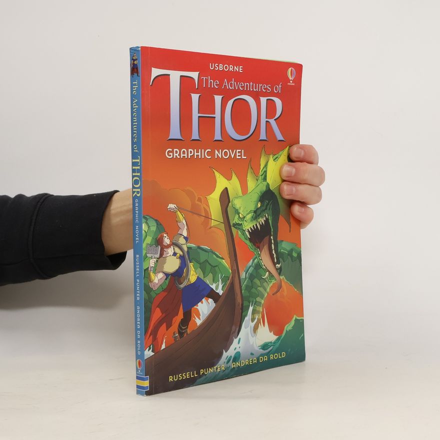 Russell Punter The Adventures of Thor Graphic Novel