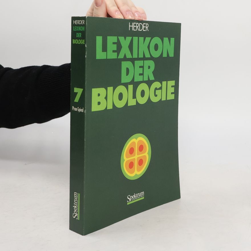 Rolf Sauermost Herder Lexikon der Biologie 7